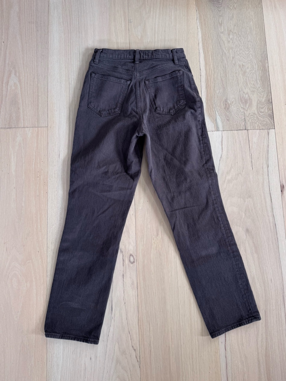 Abercrombie & Fitch Curve Love The ‘90s Straight Ultra High Rise Jeans Size 27 - Picture 7 of 8